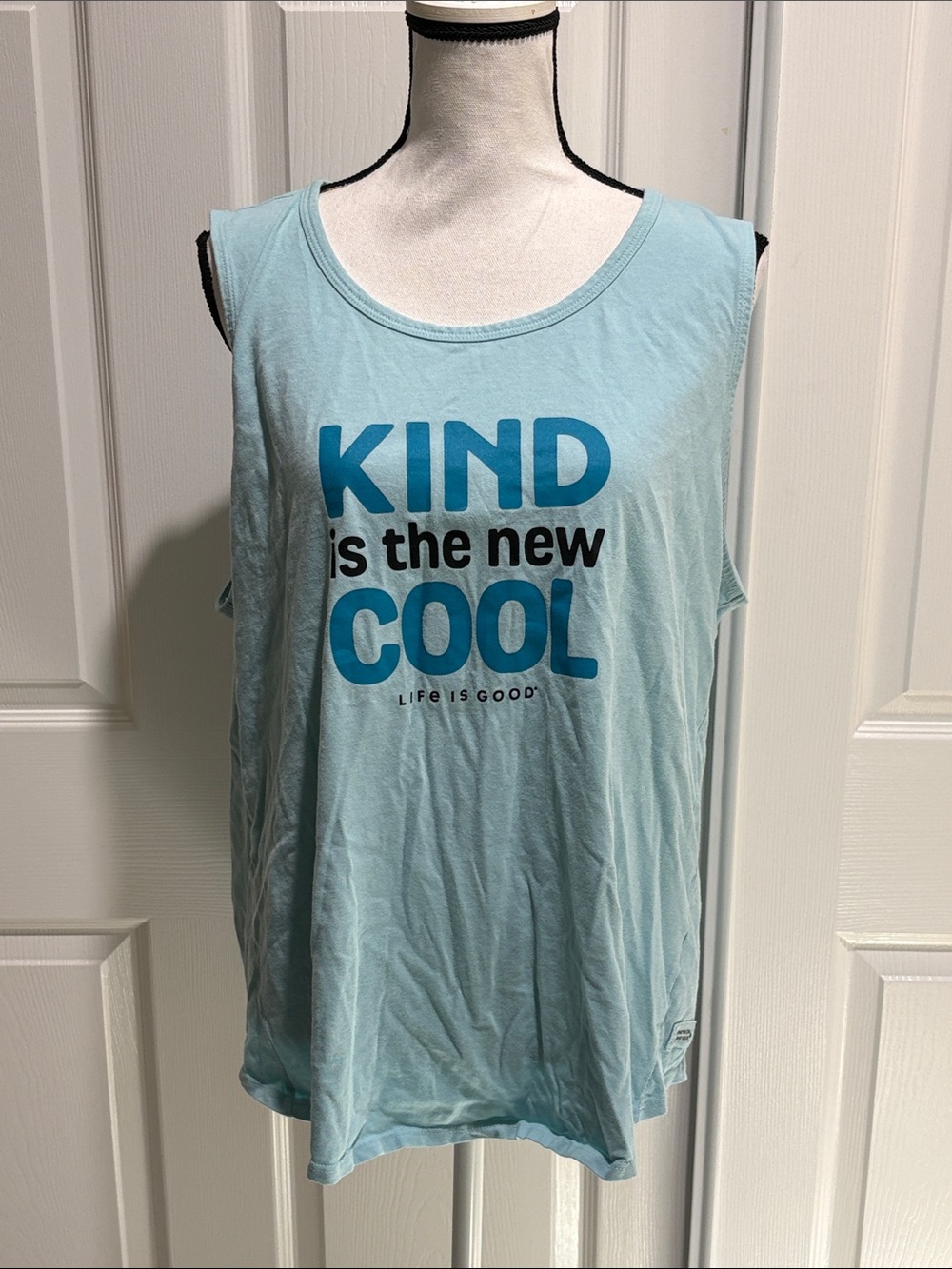 Life is Good Cotton Tank